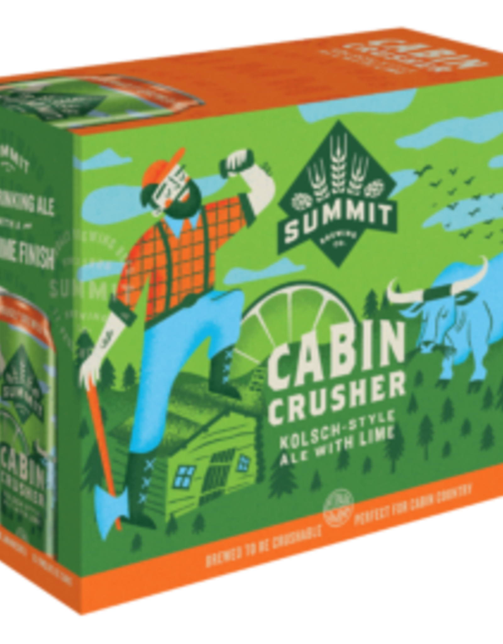 Summit Cabin Crusher 12x12 oz cans