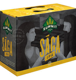Summit Saga Hazy IPA 12x12 oz cans