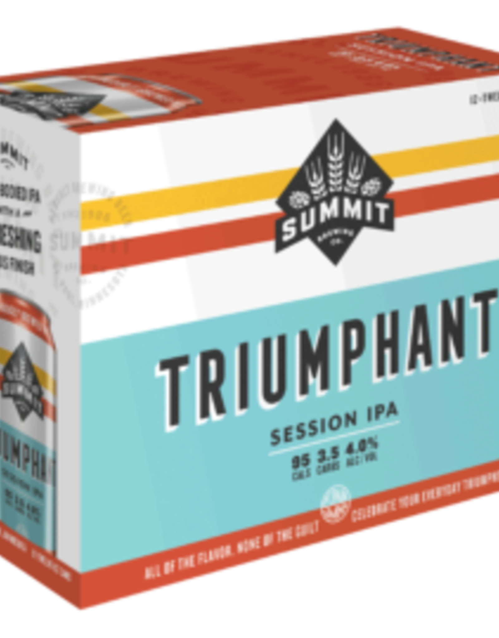 Summit Triumphant 12x12 oz cans