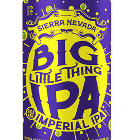 Sierra Nevada Big Little Thing IPA 6x12 oz cans