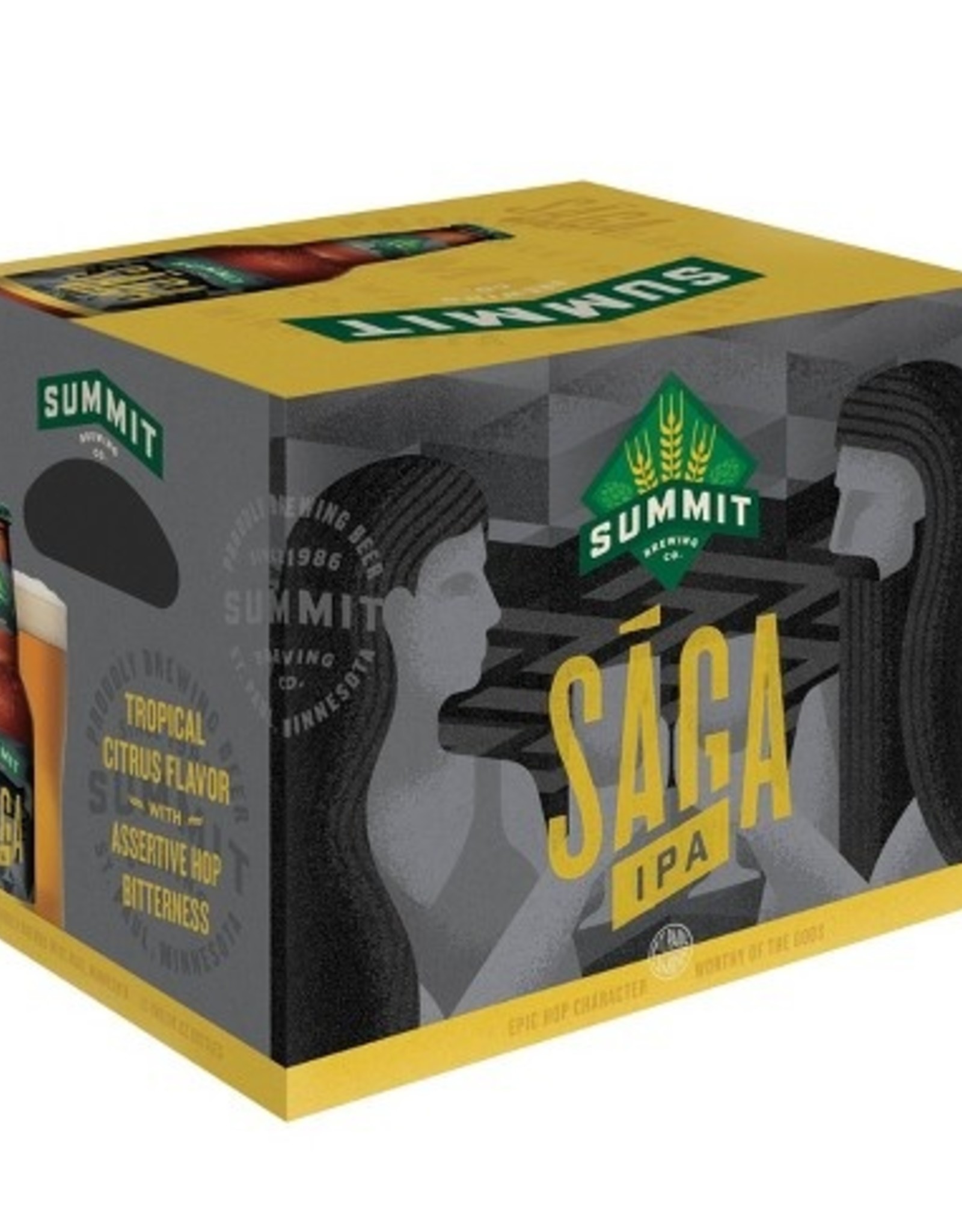 Summit Saga IPA 12x12 oz bottles