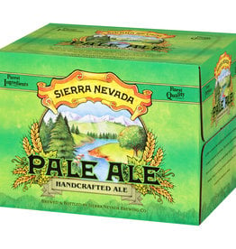 Sierra Nevada Pale Ale 12x12 oz cans