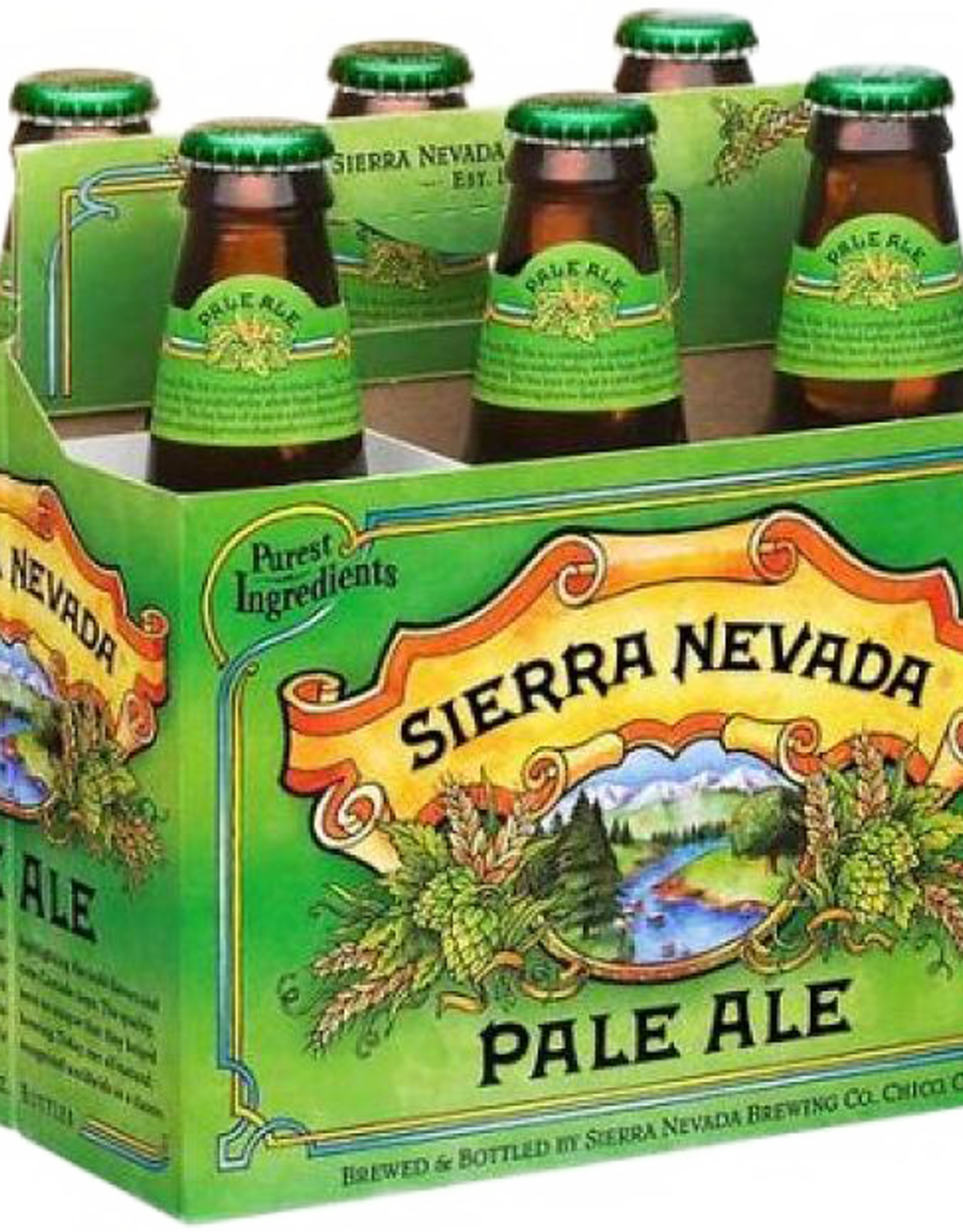 Sierra Nevada Pale Ale 6x12 oz bottles