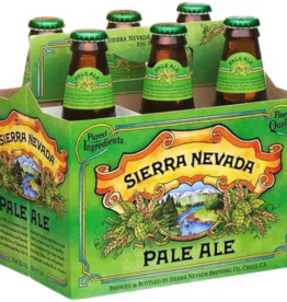 Sierra Nevada Pale Ale 6x12 oz bottles