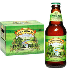 Sierra Nevada Pale Ale 12x12 oz bottles