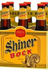 Shiner Bock 6x12 oz bottles