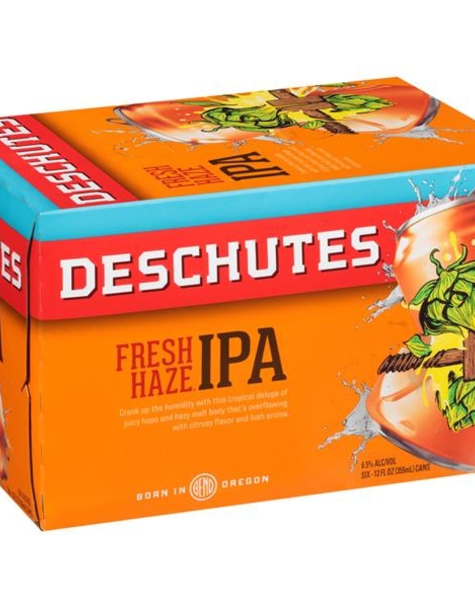 Deschutes Fresh Haze IPA 6x12 oz cans