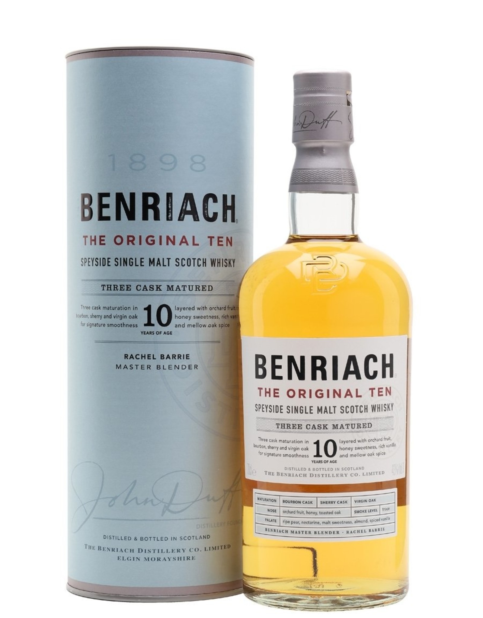 Benriach 10 year Original Single Malt