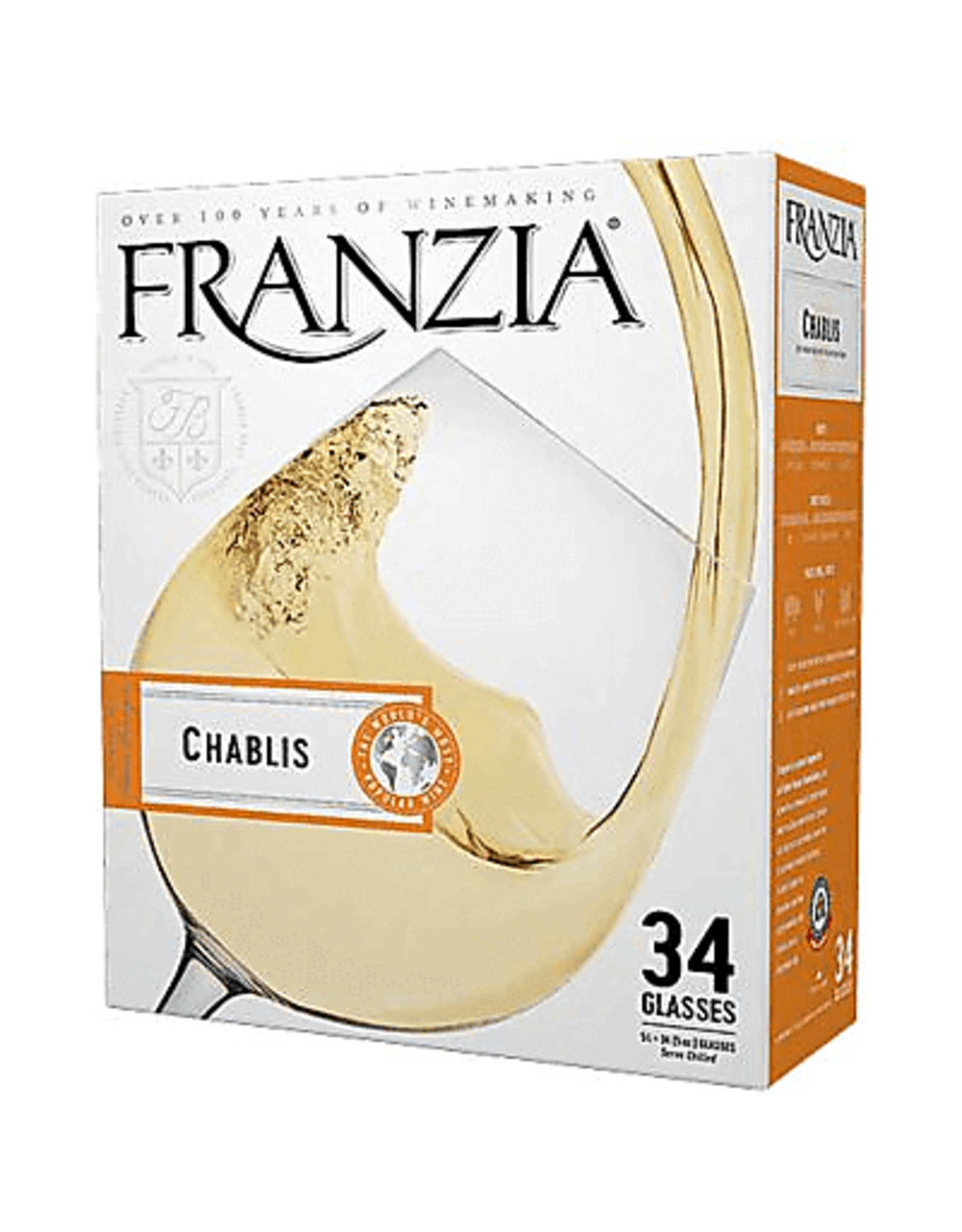 Franzia Chablis 5L