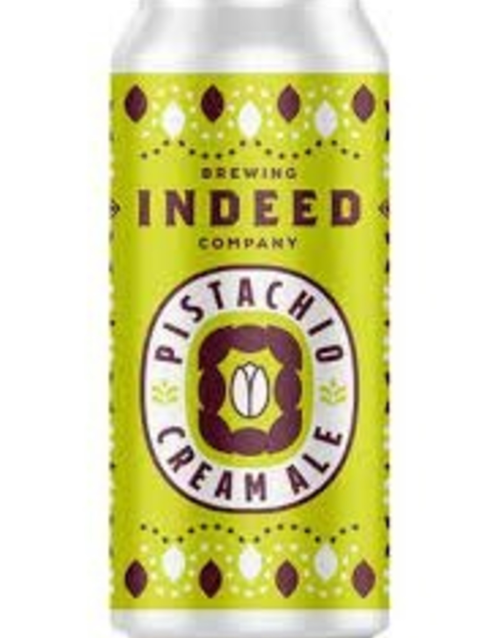 Indeed Pistachio Cream Ale 6x12 oz cans