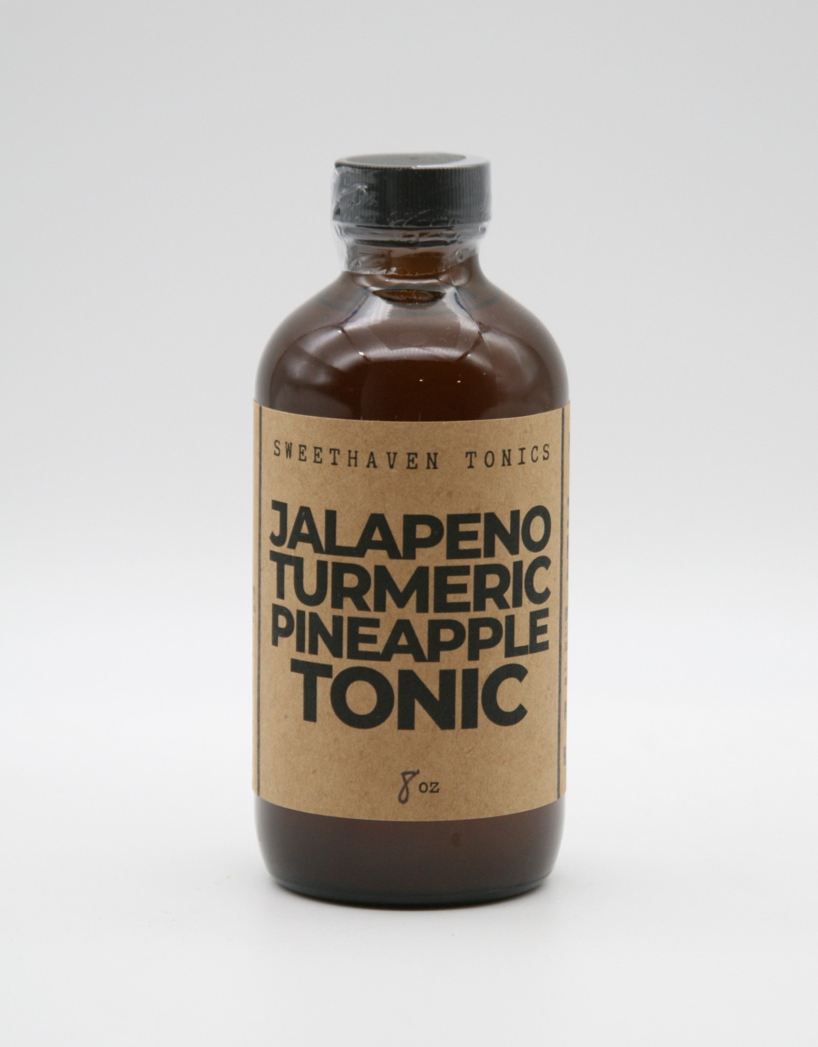 Sweethaven Tonics Jalapeno Tumeric & Pineapple 8oz