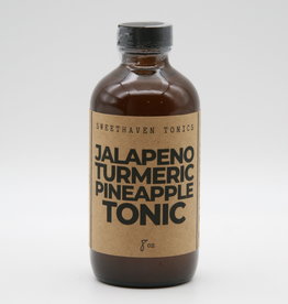 Sweethaven Tonics Jalapeno Tumeric & Pineapple 8oz