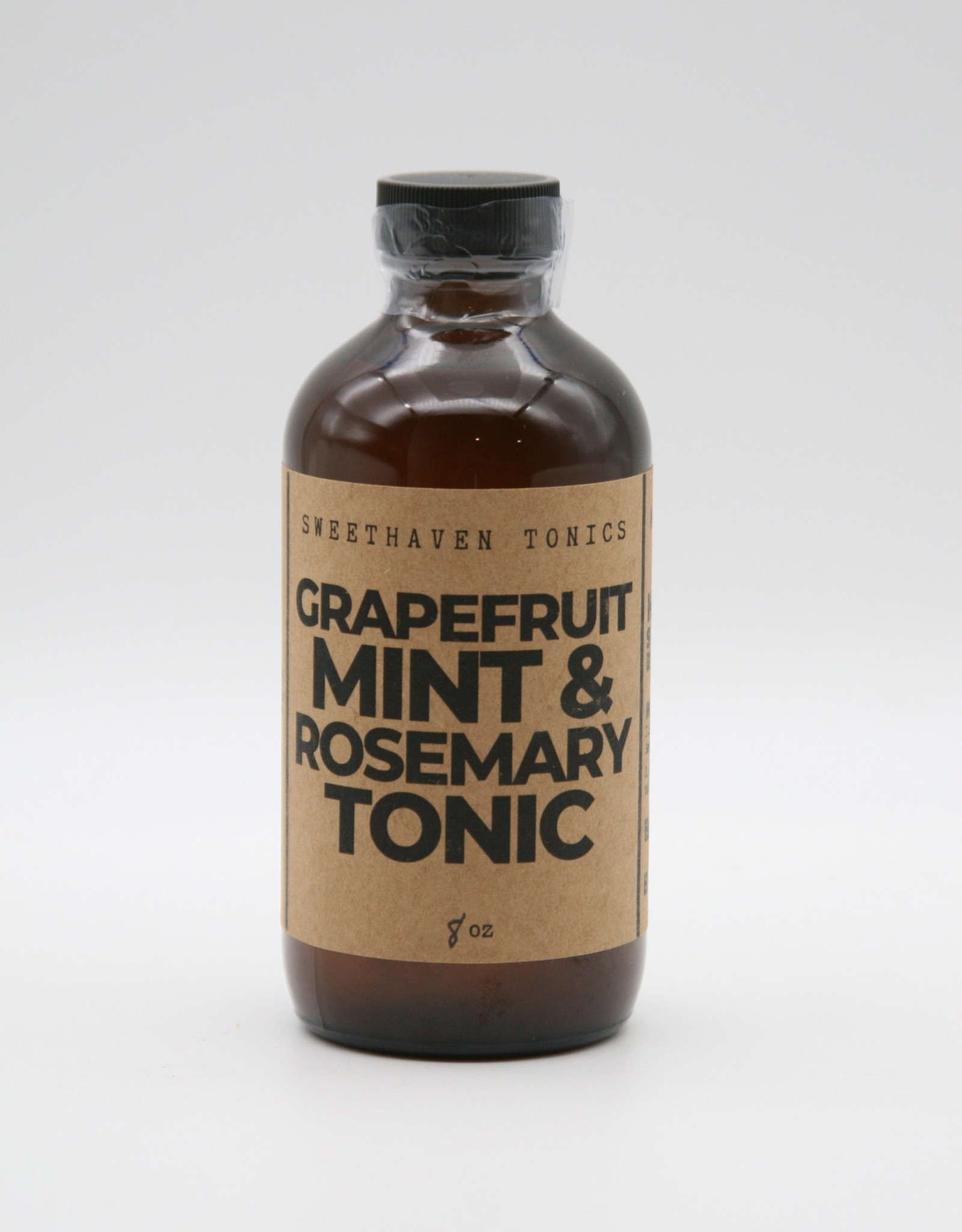 Sweethaven Tonics Grapefruit Mint & Rosemary 8 oz