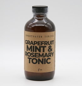 Sweethaven Tonics Grapefruit Mint & Rosemary 8 oz