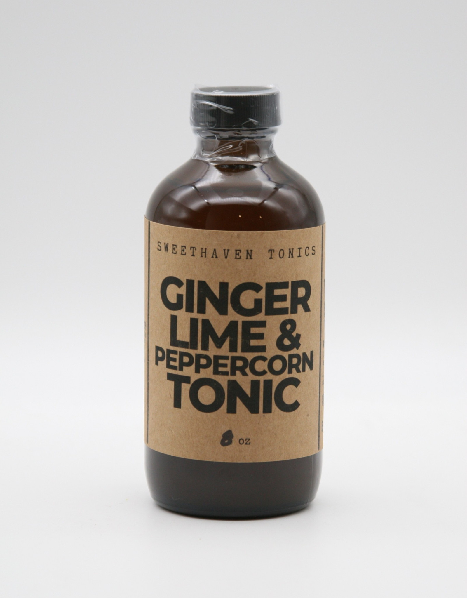 Sweethaven Tonics Ginger Lime & Peppercorn 8oz