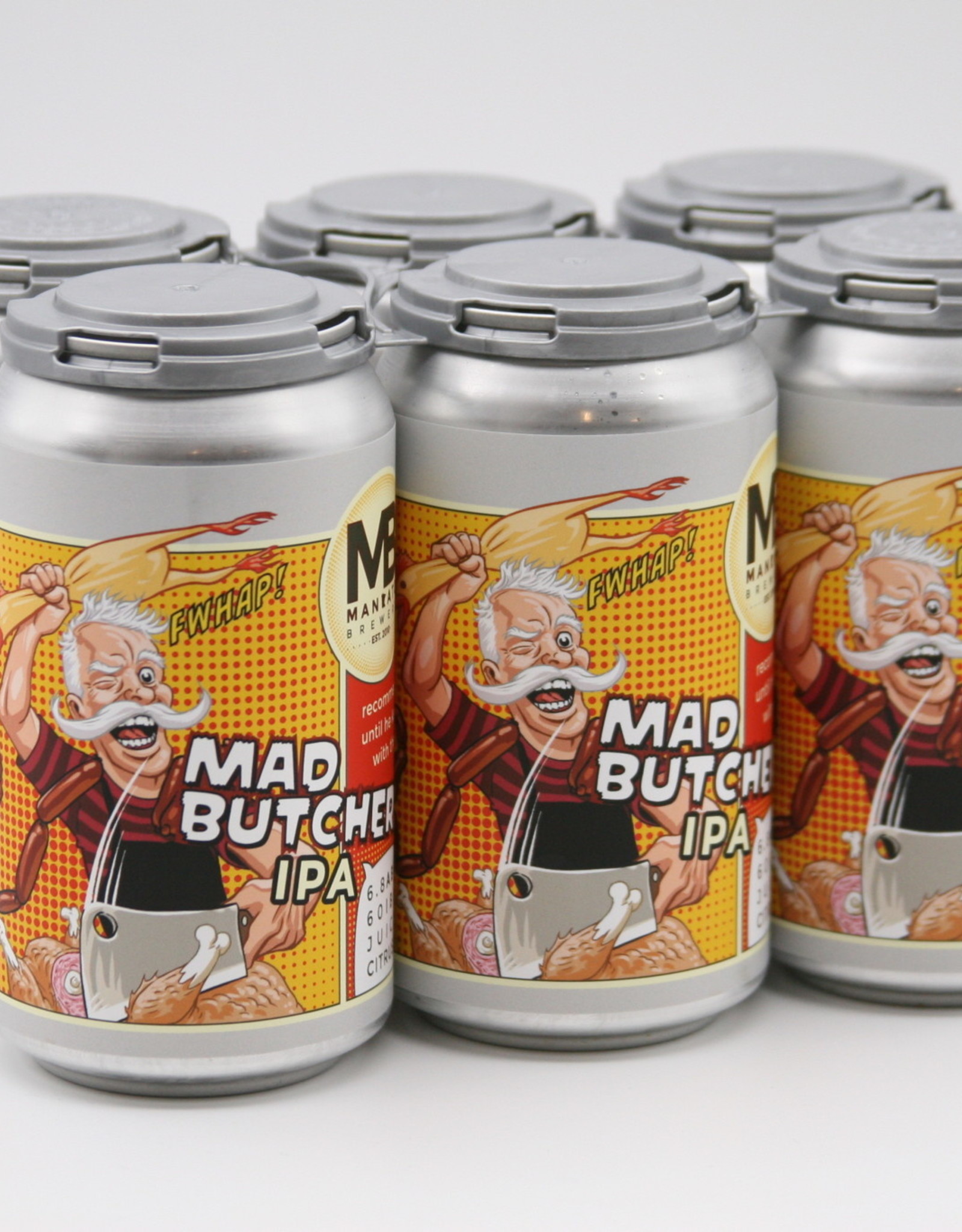 Mankato Brewery Mad Butcher 6x12 oz cans