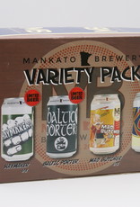 Mankato Brewery Variety Pack 12x12 oz cans
