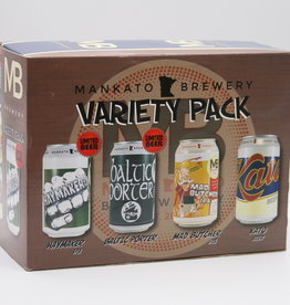 Mankato Brewery Variety Pack 12x12 oz cans