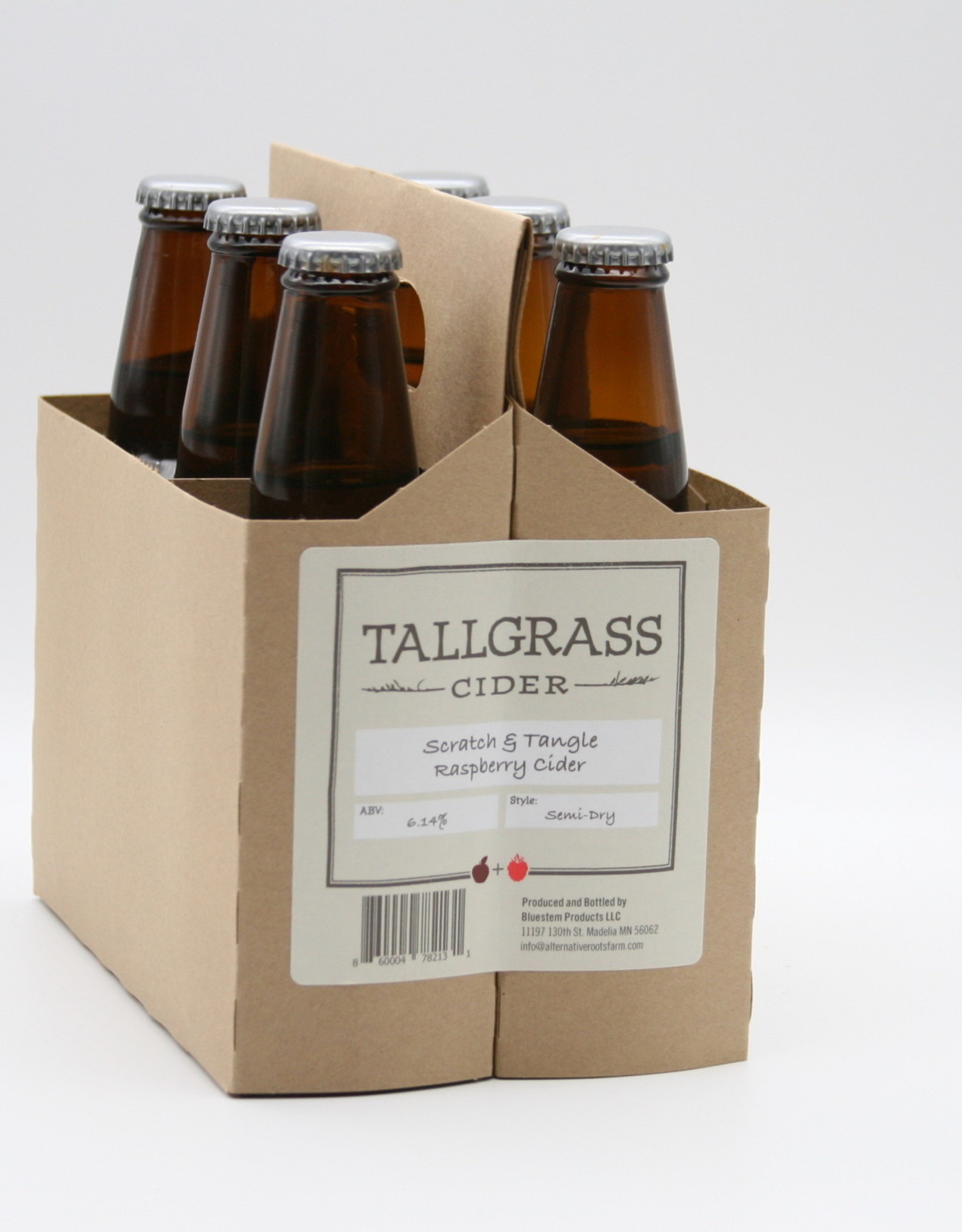 Tallgrass Scratch & Tangle 6x12 oz bottles