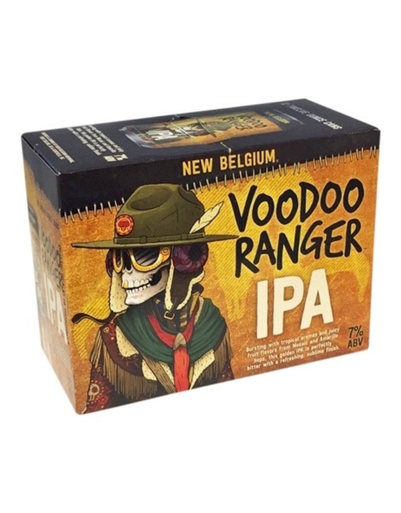 New Belgium Voodoo Ranger VP IPA 12x12 oz cans