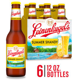 Leinenkugel’s Summer Shandy 6x12 oz bottles