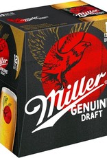 Miller Genuine Draft 12x12 oz bottles
