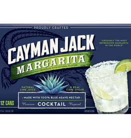 CAYMAN JACK MARGARITA 12 CANS