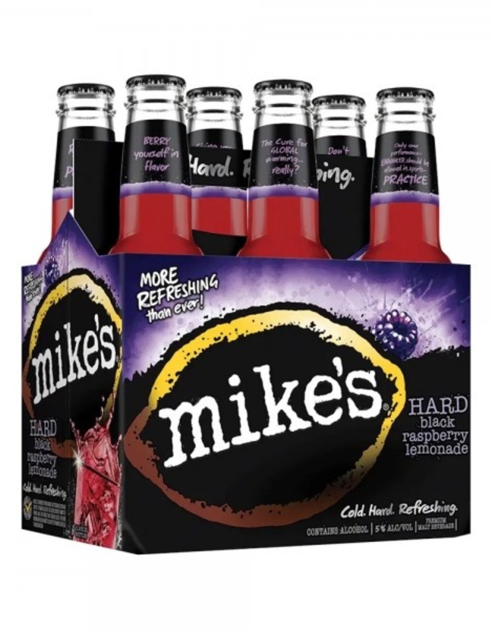 Mike's Hard Raspberry Lemonade 6x12 oz bottles