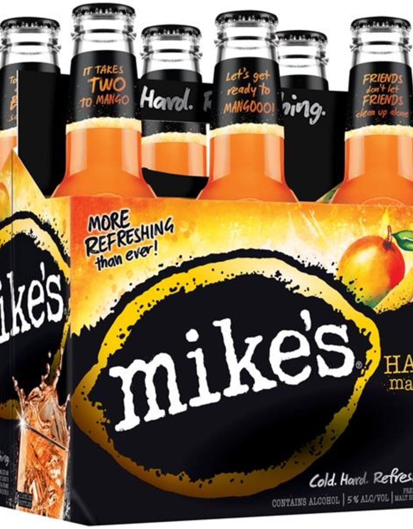 Mike's Hard Mango Lemonade 6x12 oz bottles