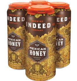 Indeed Mexican Honey 4x16 oz cans