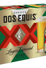 Dos Equis Lager Especial 12x12 oz cans