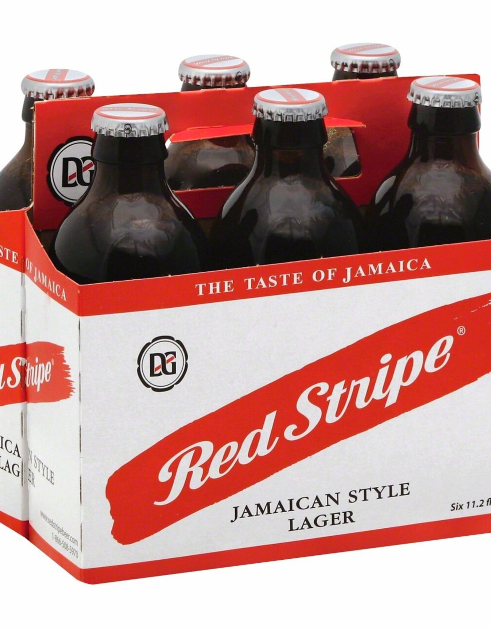 Red Stripe 6x11.2 oz bottles