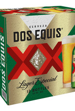 Dos Equis Lager Especial 12x12 oz bottles