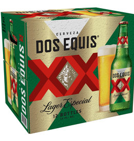 Dos Equis Lager Especial 12x12 oz bottles