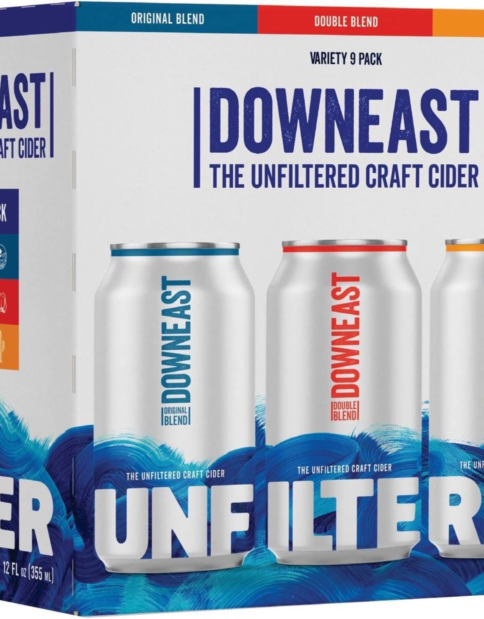 Downeast Variety Pack #1 9x12 oz cans