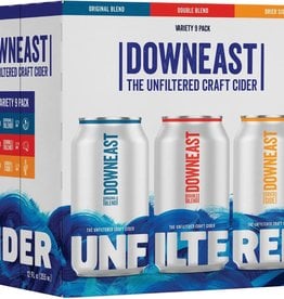 Downeast Variety Pack #1 9x12 oz cans