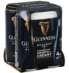 Guinness Draught Stout 4x14.9 oz cans