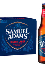 Samuel Adams Boston Lager 12x12 oz bottles