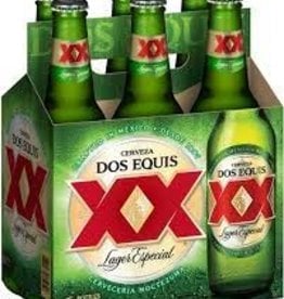 Dos Equis Lager Especial 6x12 oz bottles