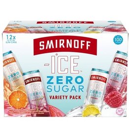 SMIRNOFF ICE ZERO VARIETY 12 CANS