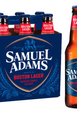 Samuel Adams Boston Lager 6x12 oz bottles