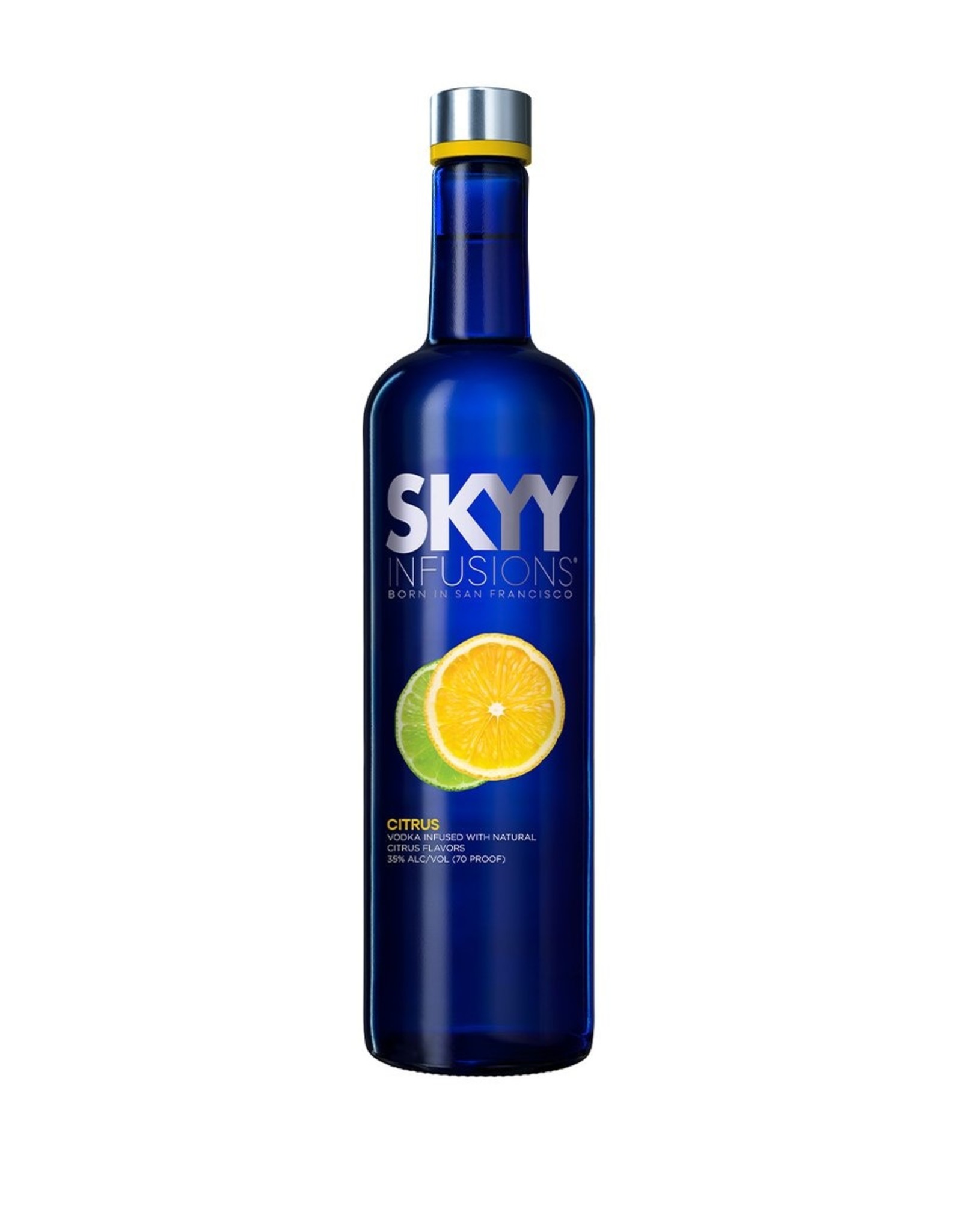 Skyy Citrus Vodka 1L