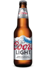 Coors Light 6 Pack 12 OZ Bottle