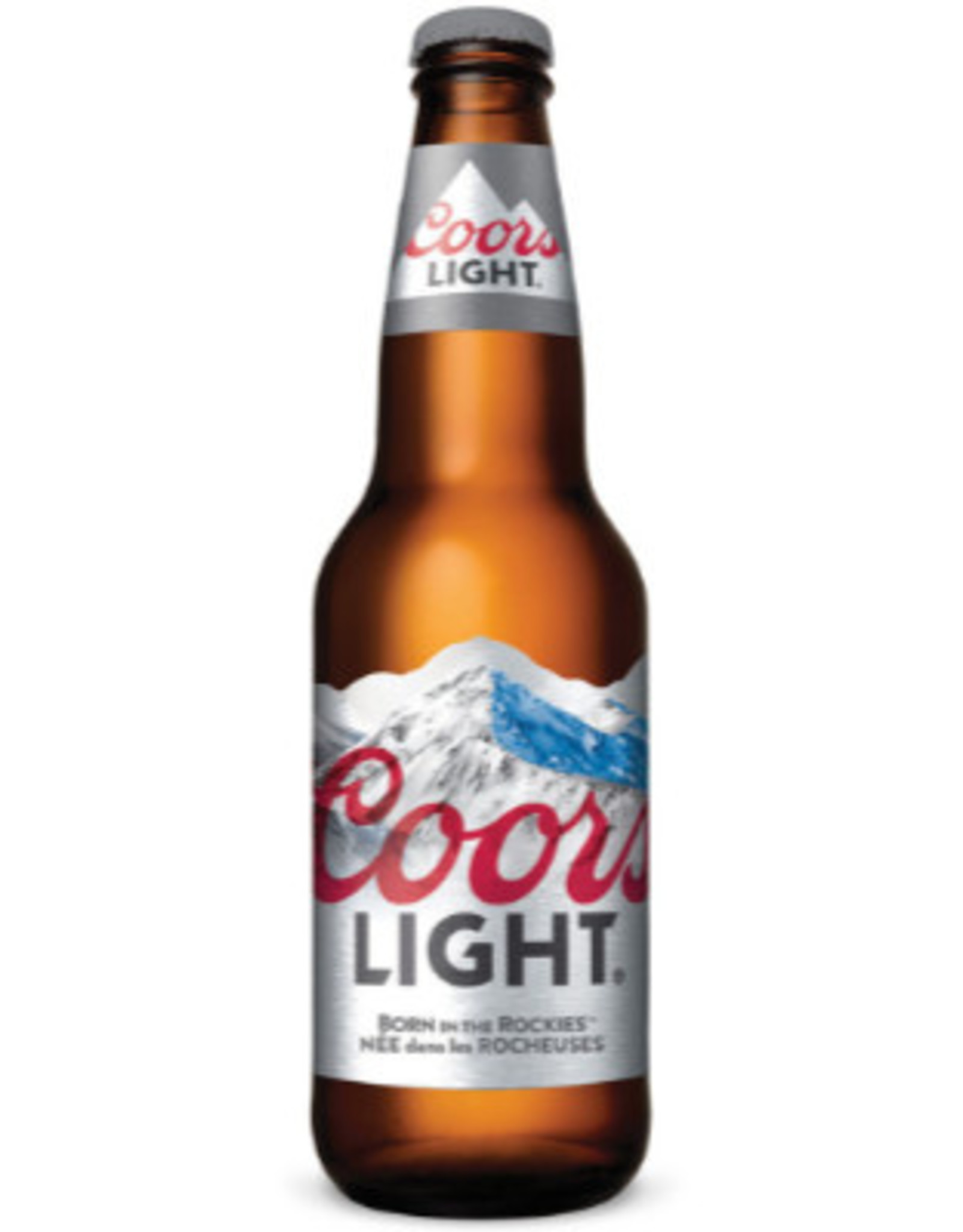 Coors Light 6 Pack 12 OZ Bottle