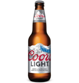 Coors Light 6 Pack 12 OZ Bottle