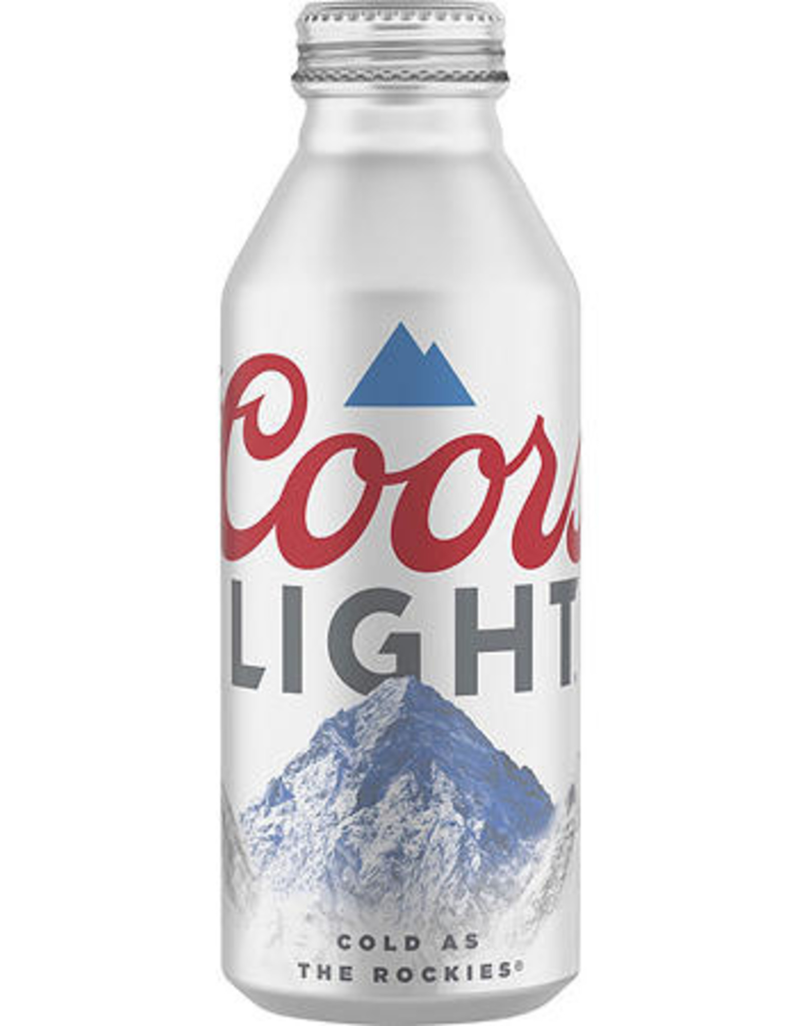 Coors Light 16oz Aluminum SINGLE