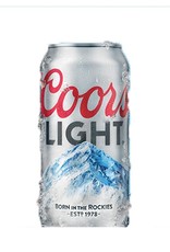 Coors Light 12 Pack 12 Oz Cans