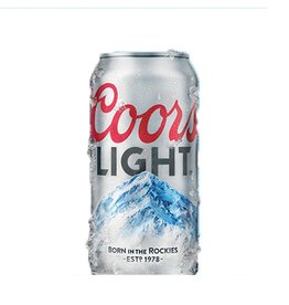 Coors Light 12 Pack 12 Oz Cans