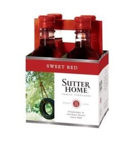 Sutter Home Sweet Red 187ml 4pk