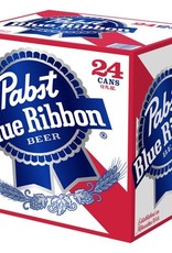 Pabst Blue Ribbon 24x12 oz cans